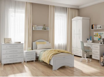 Комплект детской мебели Ассоль комплектация 8