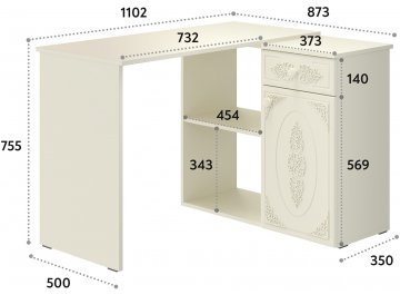 Комплект детской мебели Ассоль плюс АС-051