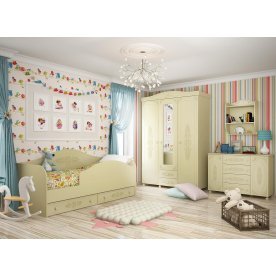 Комплект детской мебели Ассоль плюс комплектация 1