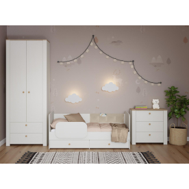 Комплект детской мебели Джастин комплектация 2