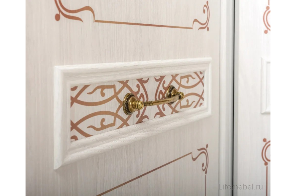 Комплект детской мебели Флоренция ясень анкор комплектация 2