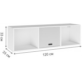 Комплект детской мебели Карей комплектация 1