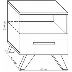 Комплект детской мебели Лаэль Сканди комплектация 7