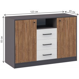 Комплект детской мебели Мальма комплектация 2