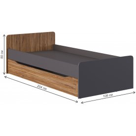 Комплект детской мебели Мальма комплектация 3