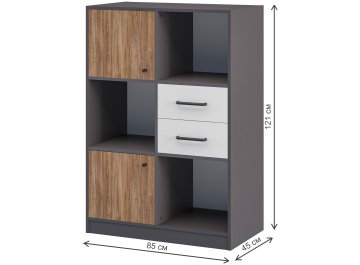 Комплект детской мебели Мальма комплектация 3