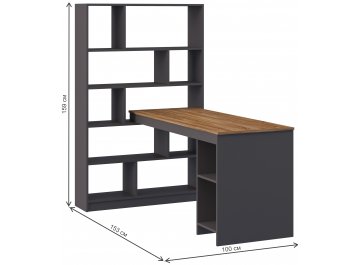 Комплект детской мебели Мальма комплектация 3