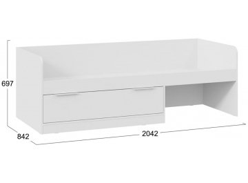 Комплект детской мебели Марли комплектация 1