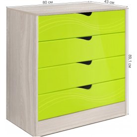 Комплект детской мебели Бриз МДФ