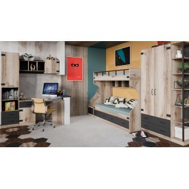 Комплект детской мебели Окланд комплектация 3