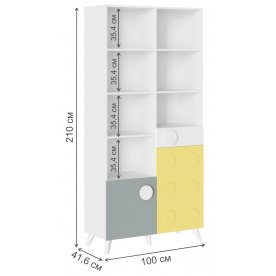 Комплект детской мебели Пакола комплектация 1