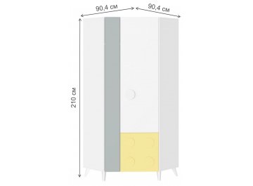 Комплект детской мебели Пакола комплектация 1