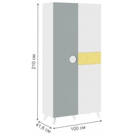 Комплект детской мебели Пакола комплектация 2