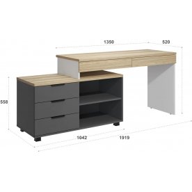 Комплект детской мебели Скайлайт комплектация 1