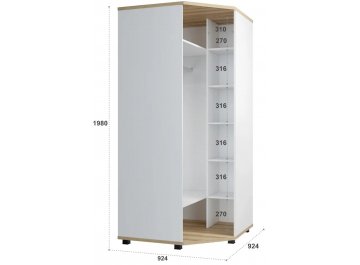 Комплект детской мебели Скайлайт комплектация 8