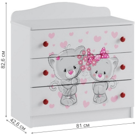 Комплект детской мебели Сладкий Соня