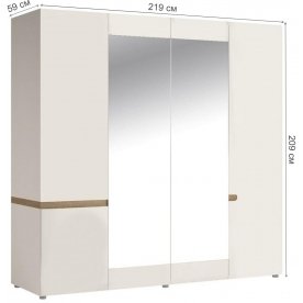 Шкаф Linate 4D/TYP 23A