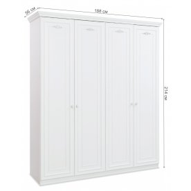 Шкаф детский Romanticа