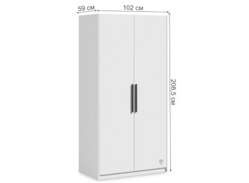Шкаф детский White