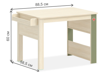 Деревянный стол детский Montes Baby