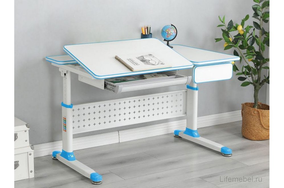 Растущая парта Brunia blue