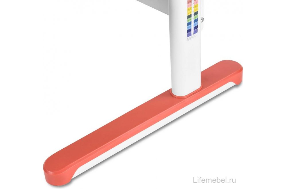 Растущая парта Sentire pink