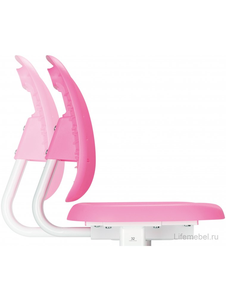 Растущий стул SST2 pink