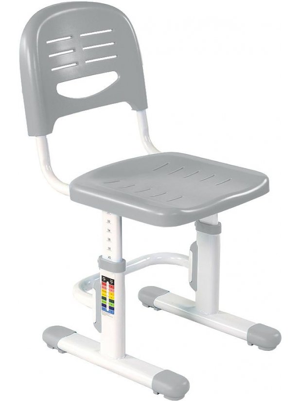Растущий стул SST3 grey