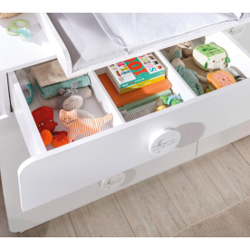 Комод детский Baby Cotton