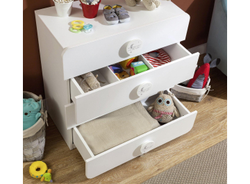 Комод детский Baby Cotton