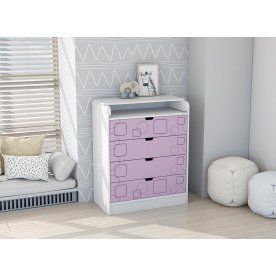 Комод Бриз 800 Квадрат