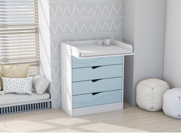 Комод Бриз 800 Волна