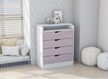 Комод Бриз 800 Волна