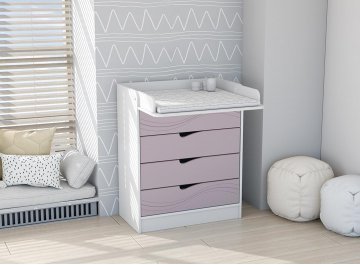 Комод Бриз 800 Волна