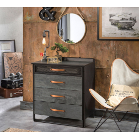 Комод детский Dark Metal