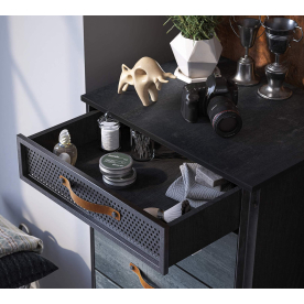 Комод детский Dark Metal