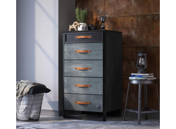 Комод детский Dark Metal