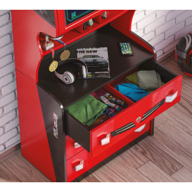 Комод детский Energy Champion Racer