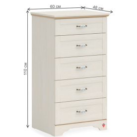 Комод детский Flora