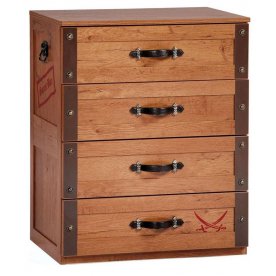 Комод детский Pirate