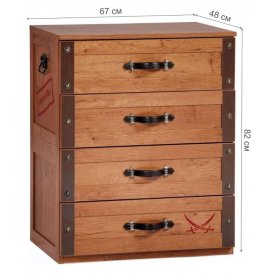 Комод детский Pirate