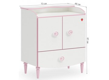 Комод детский Princess