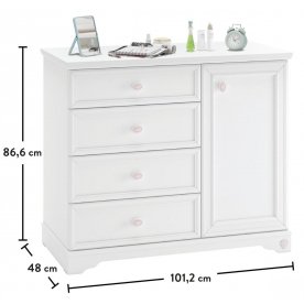 Комод детский Rustic