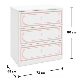 Комод детский Selena