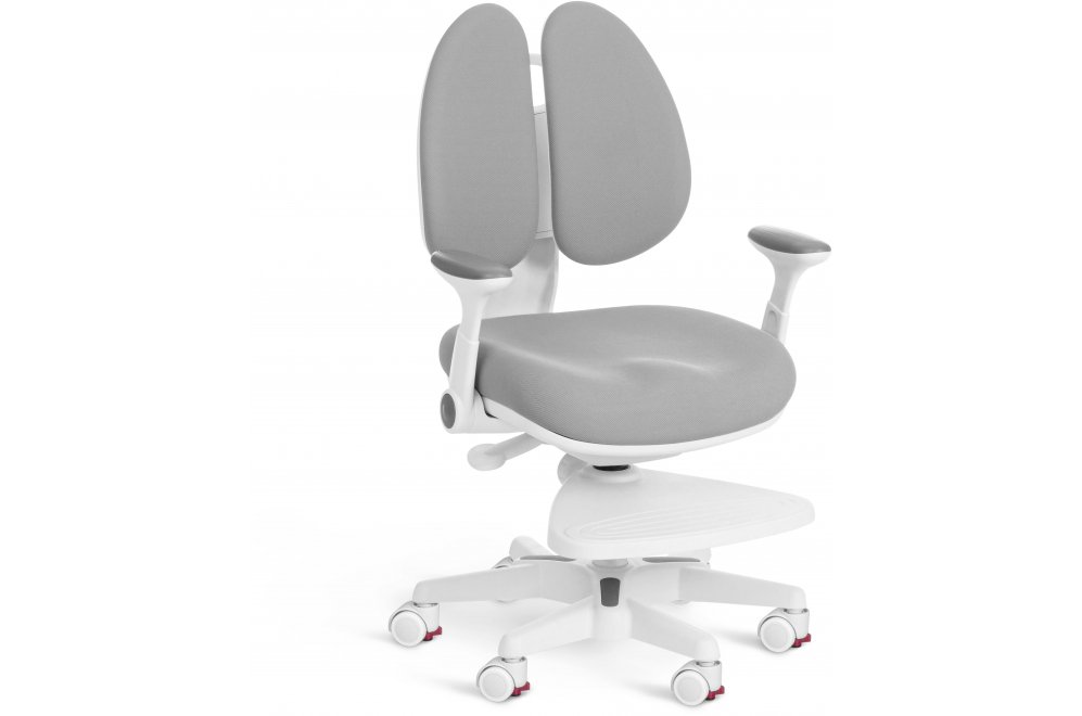 Детское компьютерное кресло Miracle / Миракл серый