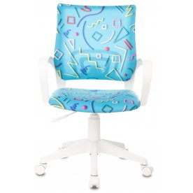 Компьютерное кресло Бюрократ Burokids 1 W