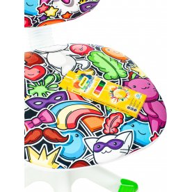 Компьютерное кресло Бюрократ CH-W204/F