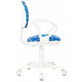 Компьютерное кресло Бюрократ KD-3/WH/ARM