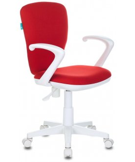 Компьютерное кресло Бюрократ KD-W10AXSN/26-25 красный / белый