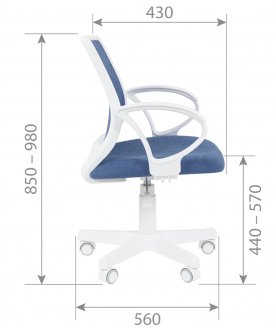 Компьютерное кресло Chairman Kids 112